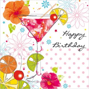 Birthday Cocktail - WS367