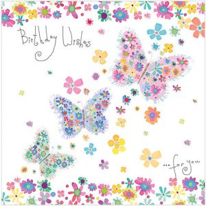 Butterfly Birthday - WS499