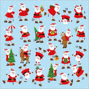 Jolly Santas - XAC18