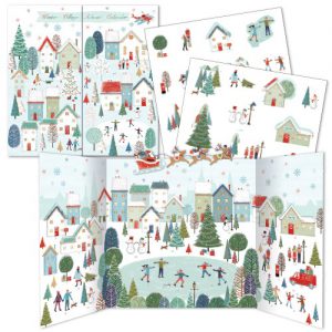 Winter Village - XADV05