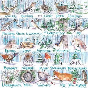 Winter Alphabet - XADV13