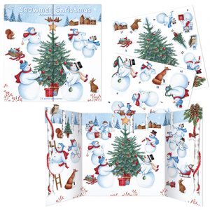 Snowmen's Christmas Party Calendar - XADV24