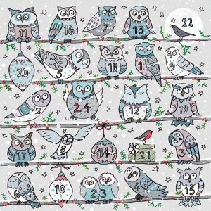 Little Owls Advent Calendar - XADV25