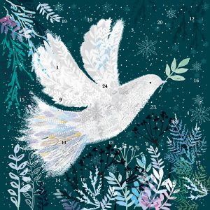 Peace Dove Advent Calendar - XADV26