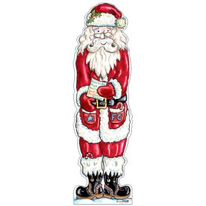 Santa Bookmark - XBM01