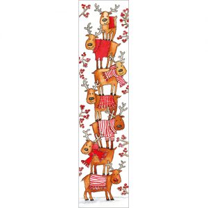 Rudolph and Friends Bookmark - XBM03