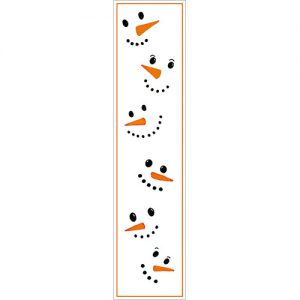 Frosty Bookmark - XBM04