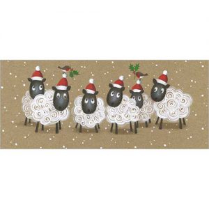 Christmas Sheep pack of 8 - XC075