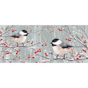Birds and Berries pack of 8 - XC076
