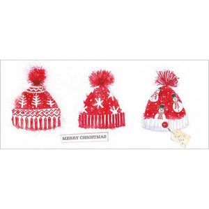 Bobble Hats pack of 8 - XC078