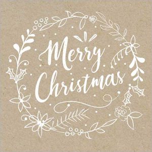 Merry Christmas pack of 8 - XC082