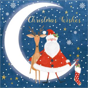 Christmas Wishes pack of 8 - XC083