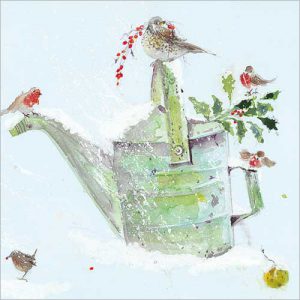 Birds in the Snow pack of 8 - XC084