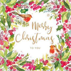 Merry Christmas to You pack of 8 - XC085