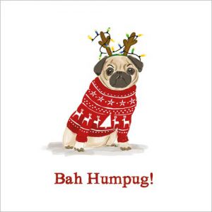 Bah Humpug! Pack of 8 - XC090