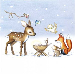 Animals Around the Crib pack of 8 - XC092