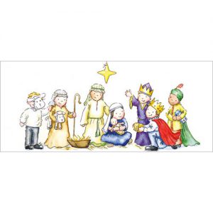 Nativity (Money Wallet) - XC094