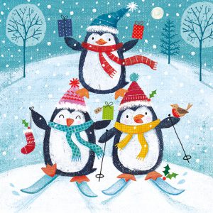 Penguin Fun  Pack of 8 - XC102