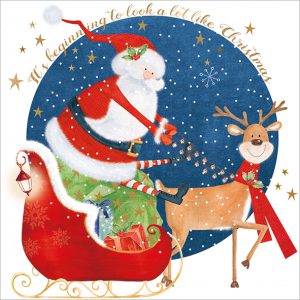 A Lot Like Christmas! Pack of 8 - XC105