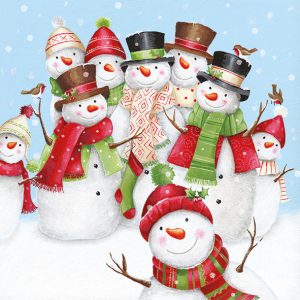 Snow Family Pack 0f 8 - XC108