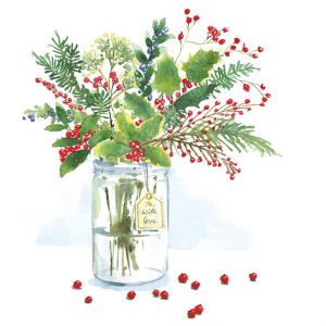 XC111 - A Jar of Christmas - (8Pack)