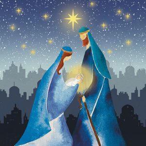 XC115 - Mary and Joseph - (8Pack)