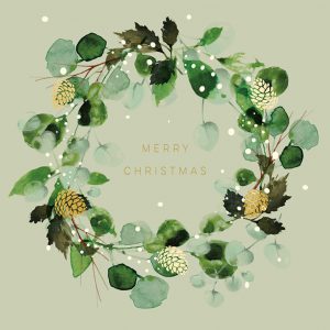 Cone Wreath Pack of 8 - XC118