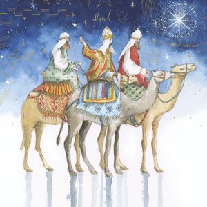 Three Wise Men Pack of 8 - XC122