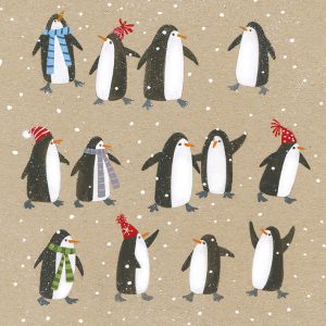 Penguins Pack of 8 - XC123