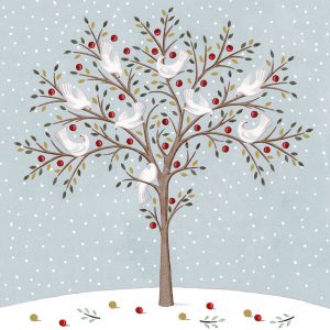 XC125 - Tree of Doves - (8Pack)