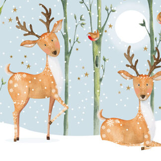 Reindeer Pack of 8 - XC131