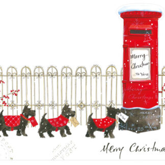 Christmas Post Pack of 8 - XC132
