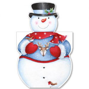 Jolly Snowman - XC137
