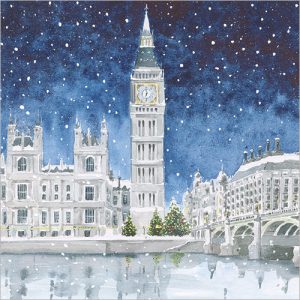London in Winter - XC142