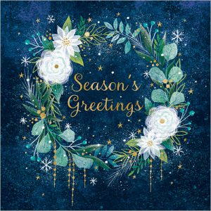 Season's Greetings Wreath - XC147