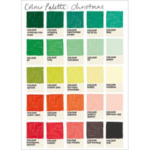 Colour Palette: Christmas - XC157