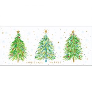 Three Christmas Trees - XC160