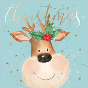Reindeer Cameo pack of 8 - XC167