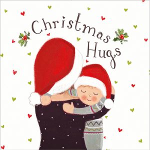Christmas Hug pack of 8 - XC171
