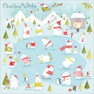 Polar Bears pack of 8 - XC172