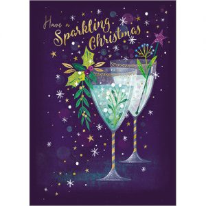 Have a Sparkling Christmas! pack of 8 - XC175