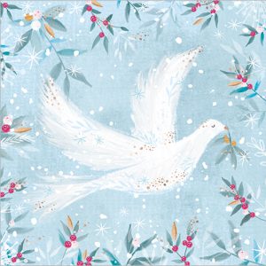 Dove of Peace pack of 8 - XC184