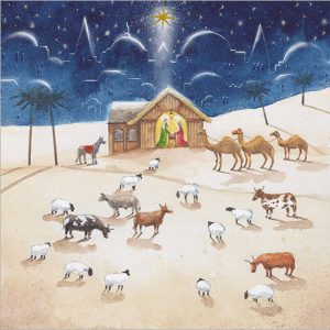 Bethlehem Animals pack of 8 - XC196
