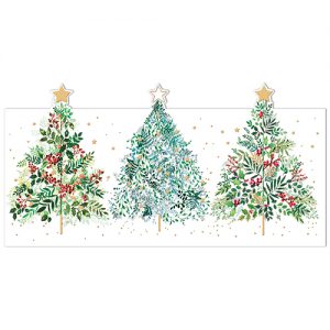 Merry Christmas Trees pack of 8 - XC197