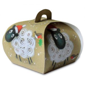 Christmas Sheep - XGB003
