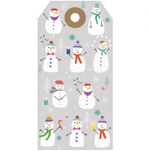 Snowmen Tags pack 5 - XGT008