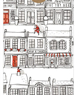 Winter Town Pack of 5 - XGT010