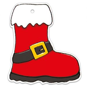 Christmas Welly Boot - XGT014