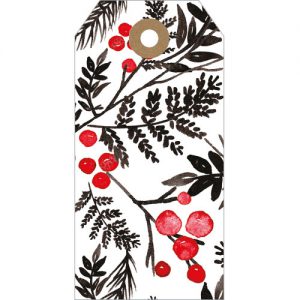 Black and Red Berries - XGT016