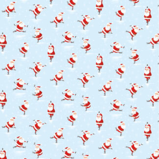 Skating Santas - XGW011